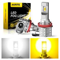 AUXITO H8 H11 H16 H9 LED Rūko Žibintas, 2 Spalvų Keičiamas LED Rūko Žibintas, gray