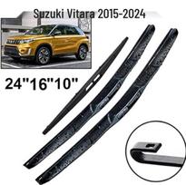 Suzuki Vitara 2015-2024 Priekinio ir galinio valytuvų gumelės Front Wipers - Pair