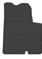 driver's rubber mat for: Renault Trafic II van (2001-2014)
