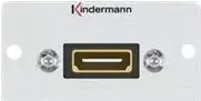 HDMI ilginimo laidas Kindermann 7444000715 — 15 m aktyvus optinis laidas, palaiko 4K 60Hz