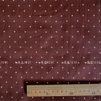 140x50cm Cotton 60s Small Dots Classic Polka Dot Printed Fabric for Children's  Women's Clothing, Home Wear, Bags Sewing Cloth 140x50cm brown