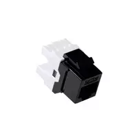 ACT CAT6 Kiistono lizdas neekranuotas, užspaudžiamas, baltas, RJ45, IDC