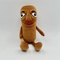 Latest Tungtungtung Sahur Italian Brain Rot Animals Telalaero Telala SHARK Anime Plush Plushie Peluches Stuffed Dolls Toy Gifts brown