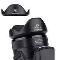JJC Camera Bayonet Flower Lens Hood Shade Protector for Canon PowerShot SX70 HS and SX60 HS Cameras Replaces Canon LH-DC90 black