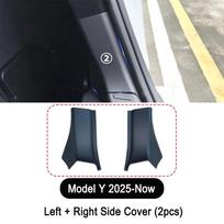 Tesmayx TPE Trunk Sill Plate Cover for Tesla New Model Y Juniper Launch 2025+ Scratch Protection Accessory gray