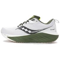 Saucony Triumph 22 White Olivine 44 white