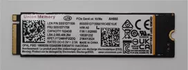 Vidinis SSD diskas Lenovo 1TB M.2 2280 NVMe