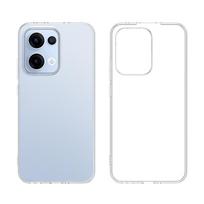 Suitable for OPPO RENO 15 ultra-thin transparent mobile phone case RENO 16PRO domestic version 1.0TPU protective case oppo reno 13a 5g japanese version white
