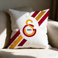 G-Galatasaray Madingas pagalvės užvalkalas Lininiai pagalvių užvalkalai Užvalkalas sofai Svetainei suoliukui Lauko grindims Lininiai namų dekoras Short plush 30*30(CM)-1Pcs