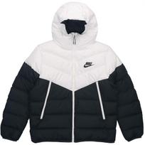 Nike Žieminis pūkinis striukė Vyriška Juoda CU0226-101 XXL white