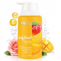 Nawilżający balsam do ciaładla kobiet mango z wit. c+e i wodą różaną 300ml