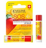 Eveline sos balsam do ust mango - regeneracja i nawilżenie spf 10