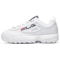 FILA Disruptor Sneakers White Women's F12W021410FWT 39 white