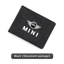 Automobilio vairuotojo pažymėjimo piniginė ID kreditinės kortelės laikiklis Aksesuarai MINI WORKS One Cooper JCW Countryman Clubman Cabrio Paceman F60 gzpxv22