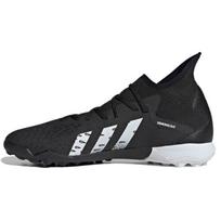 Adidas Predator TF Turf Slip Resistant, Abrasion Resistant, Breathable Slip Resistant, Abrasion Resistant, Breathable FY1038 40⅔ black
