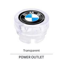 Car Cigarette Lighter Cover Dust Proof Decoration Cap For BMW M Performance X1 X3 X4 X5 E46 E90 F20 E60 E30 E36 Auto Accessories drswk70 skaidri