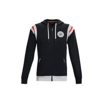 Under Armour Rival Jackets Men's Black Hooded Moderate Other 1366303-001 L juoda