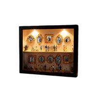 Museum Shadow Box Decorative Display One Size smėlis