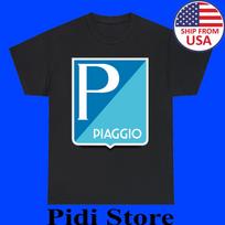 Piaggio Logo T-shirt XL blue