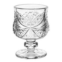 2pcs Mini Brandy Snifters Set Exquisite Vintage Embossed Design Sweet Wine Glass Embossed Brandy Cup Glasswares Lovers Gift As Shown white