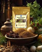 Kamdhenu Babool Chhal Powder 100 grams For oral health, healthy | Ayurvedic oral care beige