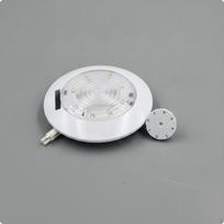 Refrigerator LED Light Assembly 220V Appliance Part Round for DIYers white