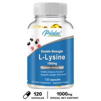 Pslalae - Double Strength L-Lysine 1000mg - Amino Acids - Immune Health 120*1