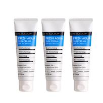 DERMA FACTORY Fresh Moisture Sunscreen SPF50+ PA++++ 50g 3ea blue