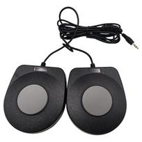3,5 MM palaikymo pedalas Būgnų rinkinių bosinio būgno pedalas Klavišiniai/Skaitmeniniai pianinai Rankomis sukti pianinai Elektroniniai būgnai Hi-Hat pedalas 1SET Sustain Pedal  black