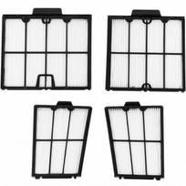Set of 4 filters compatible Dolphin S200 S300 S300i Active 20 30 Explorer E30 T35 T45 Reference 9991467-R4 Phonillico® balta
