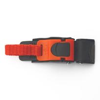 1x ATV Bike Helmet Clip Chin Strap Quick Release Pull Buckle For Suzuki raudona/juoda
