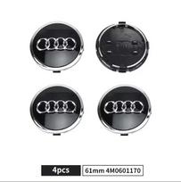 4 vnt. 60mm 61mm 68mm 69mm Audi ratlankių dangteliai Automobilio ratų centriniai dangteliai Audi A1 A2 A3 A4 A5 A6 A7 A8 S3 S6 Q3 Q5 Q7 priedams
