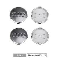 4 vnt. 60mm 61mm 68mm 69mm Audi ratlankių dangteliai Automobilio ratų centriniai dangteliai Audi A1 A2 A3 A4 A5 A6 A7 A8 S3 S6 Q3 Q5 Q7 priedams