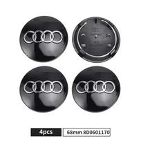 4 vnt. 60mm 61mm 68mm 69mm Audi ratlankių dangteliai Automobilio ratų centriniai dangteliai Audi A1 A2 A3 A4 A5 A6 A7 A8 S3 S6 Q3 Q5 Q7 priedams
