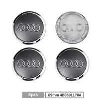 4 vnt. 60mm 61mm 68mm 69mm Audi ratlankių dangteliai Automobilio ratų centriniai dangteliai Audi A1 A2 A3 A4 A5 A6 A7 A8 S3 S6 Q3 Q5 Q7 priedams