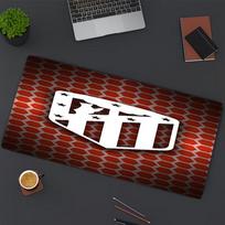 football club Print Mouse Pad, for Keyboard Pad Laptop PC Mat for Office Home Use, Desk Decor, Perfect Birthday Gift for Gamers 30cmx60cm