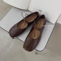 Women Retro Square Toe Mary Jane Ballet Flats With Butterfly Knot Hollow Out Design Soft Sole Casual Shoes 39 black