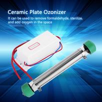 AC 220V 7.5g Ozone Generator Ozone Tube for Home Air Purifier Sterilizer white