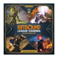 Įtrūkęs: League Of Legends Tcg: Origins - Proving Grounds dėžutė