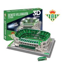 Led Benito Villamarin Football Stadium - Real Betis Fc - 3D Puzzle 98 Pieces - Club Model