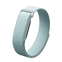 For Google Fitbit Air Smart Watch Band Adjustable Hook Loop Sport Wristband Nylon Fitness Bracelet Running Watch Accessories gray