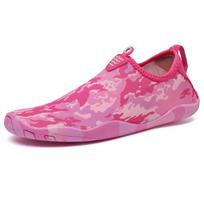 Unisex basakojų vandens batai Vyriškos lengvos nardymo kojinės Aqua batai Moteriškos greitai džiūstančios paplūdimio maudymosi sandalai Joga Banglenčių sportui Fitnesui Brastymui Sportiniai kedai 41 rožinė