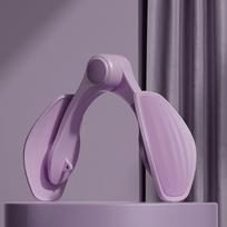 Moterų klubų treniruoklis Kegelio treniruoklis dubens dugno raumenys, kojos, rankos, sėdmenys, įranga, skirta sportiniam lieknėjimui po gimdymo Purple gray