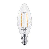 Philips CorePro LED filamentinė žvakinė lempa 250lm 2W 2700K E14