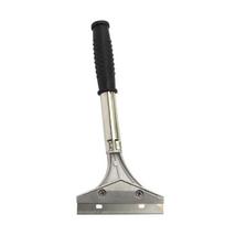 Aluminum Alloy Glue Remover & Putty Scraper for Glass Tile and Walls black