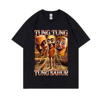 Born To Rot Forced To Scroll Tralalero Tralala Brr Brr Patapim Bombardiro Crocodilo Tung Tung Tung Sahur T-shirt Man Casual Tees 4XL black