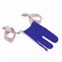 Ergonomiška pagalbinė priemonė kojinėms užsimauti