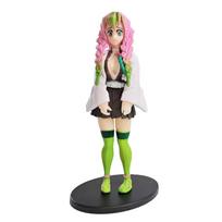Anime Demon Slayer Kimetsu no Yaiba figūrėlė Kamado Tanjirou veiksmo figūrėlė Agatsuma Zenitsu Nezuko Kariūnas PVC modelis žaislai white