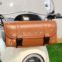 Universal Black Motorcycle Tool Bag – Suitable For Handlebar, Saddlebag, And Tail Roll Barrel Storage In Racing ruda