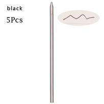 Pen Replacement Writing Supplies Replace Refill Medium Nib Core Diamond Pen Refills Black Blue Red juoda